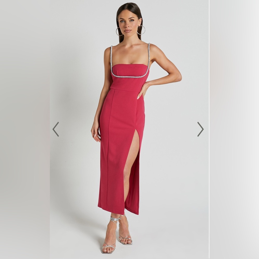 Showpo Sharley Midi Dress